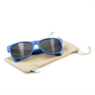 B'RIGHT B'RIGHT BEE STRAW GLASSES - albastru