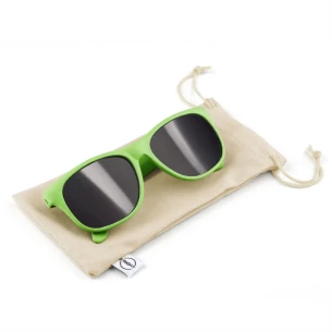 B'RIGHT B'RIGHT BEE STRAW GLASSES - verde deschis
