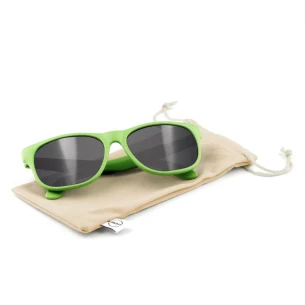 B'RIGHT B'RIGHT BEE STRAW GLASSES - verde deschis