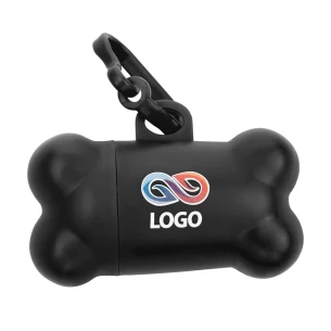 Recipient pentru pungi Scooby - Negru