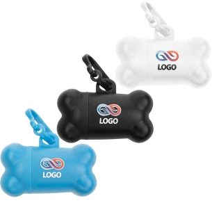 Recipient pentru pungi Scooby - Negru