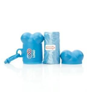 Recipient pentru pungi Scooby - Negru