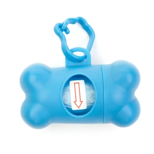 Recipient pentru pungi Scooby - Negru