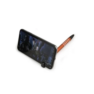 ERRAN - Suport pentru telefon, stilou tactil - Roșu