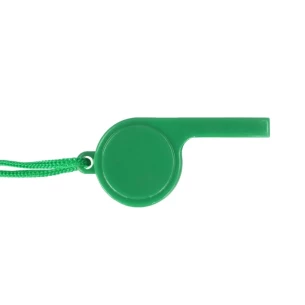 Fluier cu șnur - verde