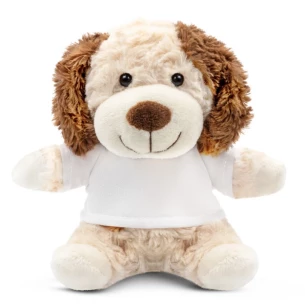 Câine de pluș Sneeffy - Brown