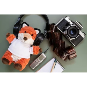 Vulpe Cleverus din pluș