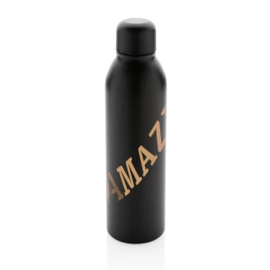 PizBoe - Sticlă termică 500 ml - Negru