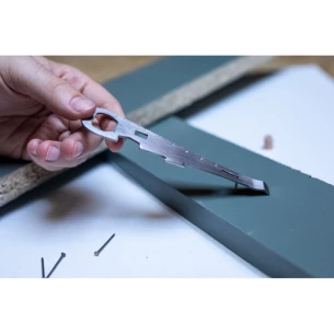 Unealtă multifuncțională, 7 funcții Cenușă - Argint