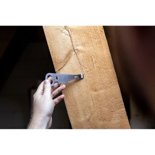 Unealtă multifuncțională, 7 funcții Cenușă - Argint