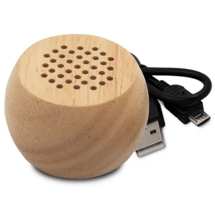 Difuzor wireless din lemn 3W Mae - lemn