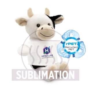 RPET Mootsy pluș fudge - Alb