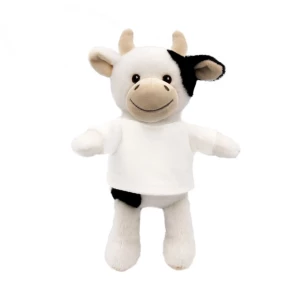 RPET Mootsy pluș fudge - Alb
