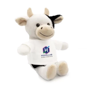 RPET Mootsy pluș fudge - Alb