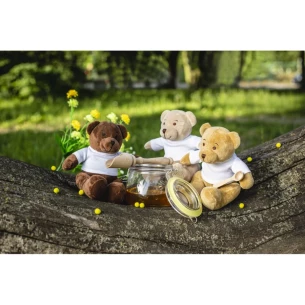 Urs de pluș Siddy Honey - maro deschis