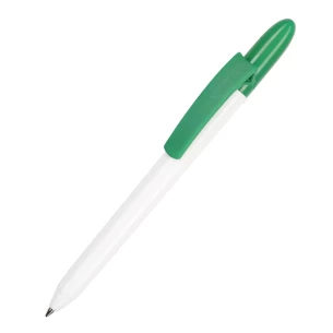 Umpleți stiloul alb - verde