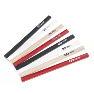 Creion de tâmplar - alb