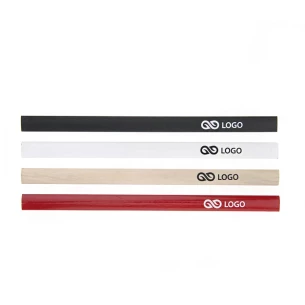 Creion de tâmplar - roșu