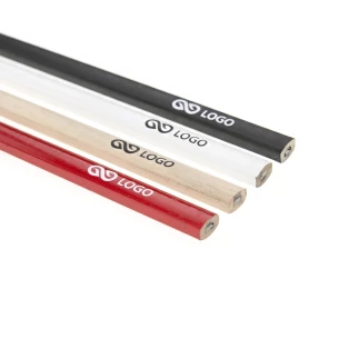 Creion de tâmplar - roșu