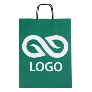 Pungă cadou A4 Color - Verde