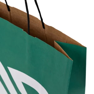 Pungă cadou A4 Color - Verde