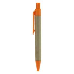 Caiet Eco1 cu stilou - Portocaliu