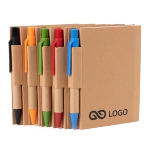 Blocnotes Eco1 cu stilou - Verde
