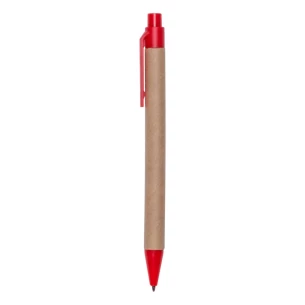 Blocnotes Eco2 cu stilou - Roșu