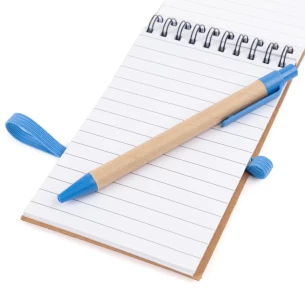 Blocnotes Eco2 cu stilou - Roșu