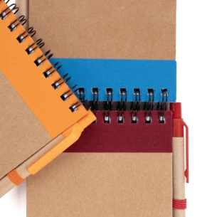 Blocnotes Eco2 cu stilou - Verde