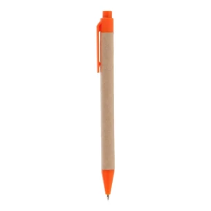Blocnotes Eco2 cu stilou - Portocaliu