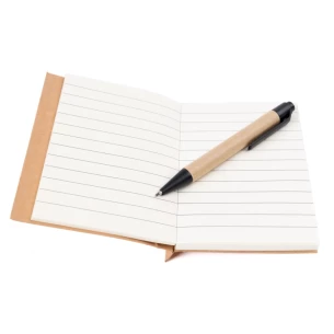 Blocnotes Eco1 cu stilou - Negru