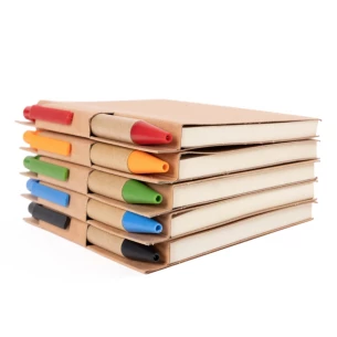 Blocnotes Eco1 cu stilou - Negru