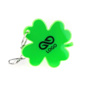Breloc reflectorizant Clover