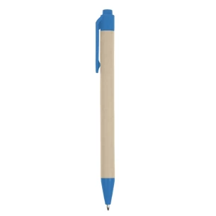 Blocnotes Eco3 cu stilou - Albastru