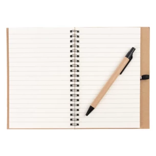Blocnotes Eco3 cu stilou - Albastru