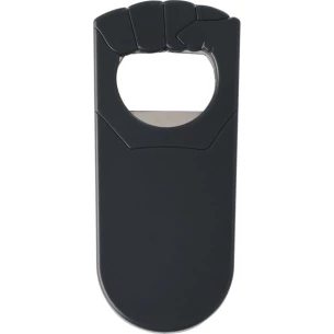 Mână deschizătoare din plastic - negru