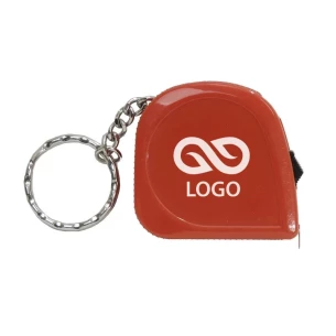 Bandă de măsurat cu role 2m - Roșu