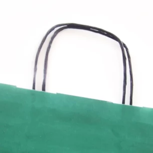 Pungă de hârtie A4 moale - Verde