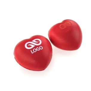 Inimă antistres - Roșu