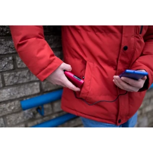 Power bank 10000 mAh Walt - roșu