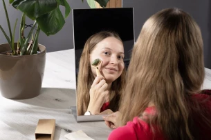 Roller de față BELLEZA - Olive