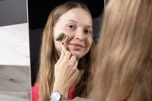 Roller de față BELLEZA - Olive