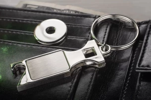 Breloc SPRITI - Argint