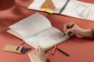 PANTO creioane fântână - Natural