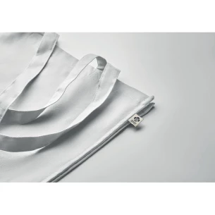 Sac din bumbac organic BENTE COLOUR - alb