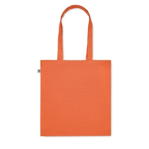 Sac din bumbac organic BENTE COLOUR - portocaliu