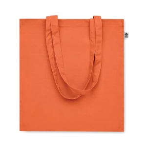 Sac din bumbac organic BENTE COLOUR - portocaliu