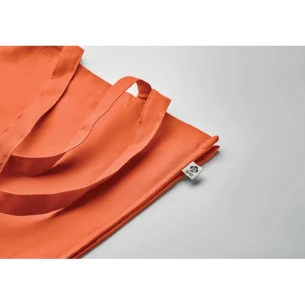 Sac din bumbac organic BENTE COLOUR - portocaliu