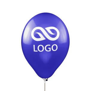 Balon 30cm - Albastru marin